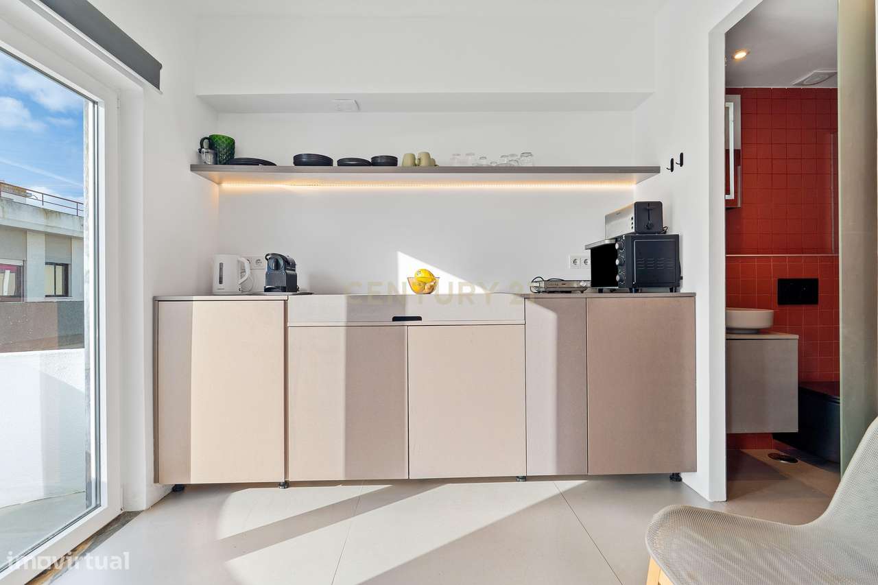 T0/Estúdio no centro de Portimão, E se o seu dinheiro começasse finalm - Grande imagem: 5/20