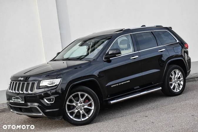 Jeep Grand Cherokee Gr 3.0 CRD Overland Summit Platinum - 5