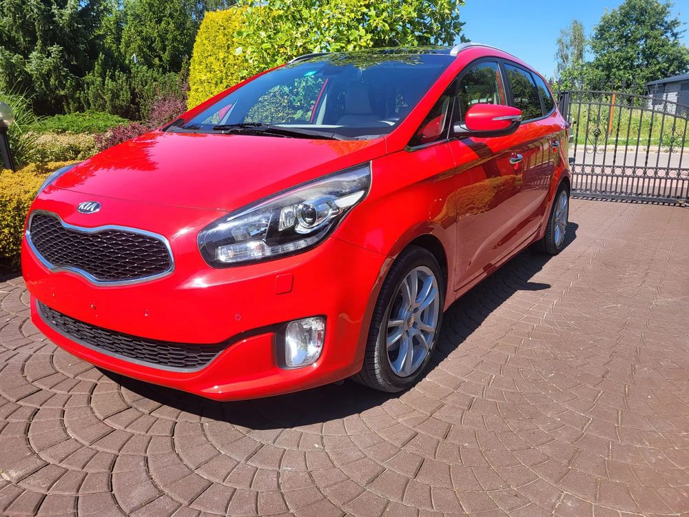 Kia Carens (Rondo) IV 1.7 CRDi Spirit 2014