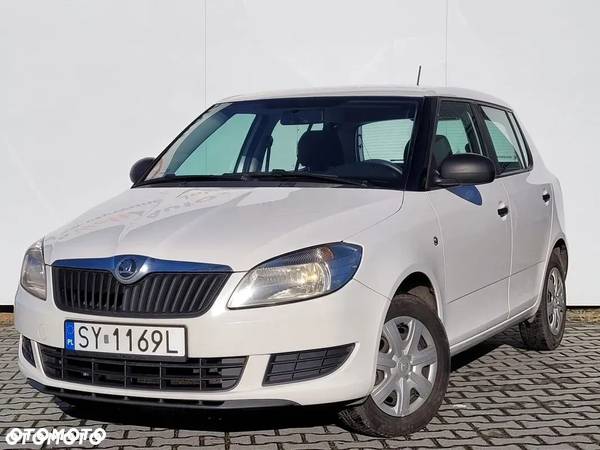 Skoda Fabia - 1