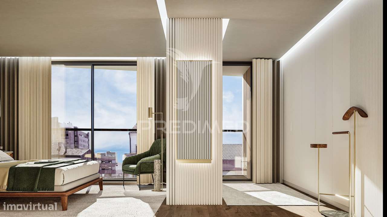Apartamento T3 Na Avenida Doutor Lourenco Peixinho