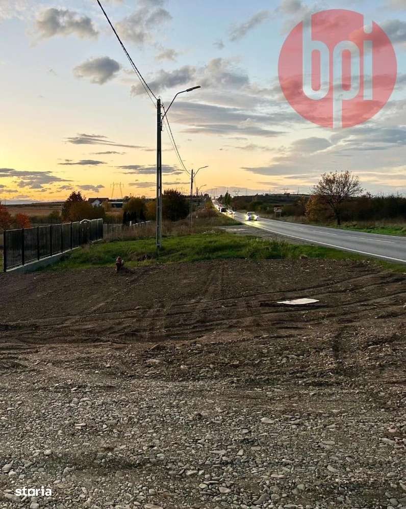 SE VINDE (se inchiriaza) Teren INTRAVILAN, cu utilitati, zona STIBINA-9