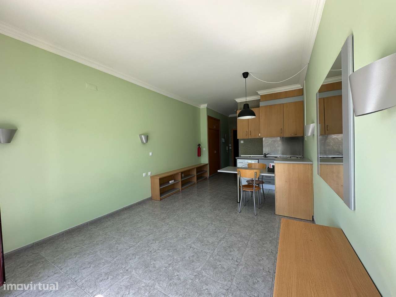 Apartamento T0 em condomínio com piscina, Ericeira - Grande imagem: 5/17