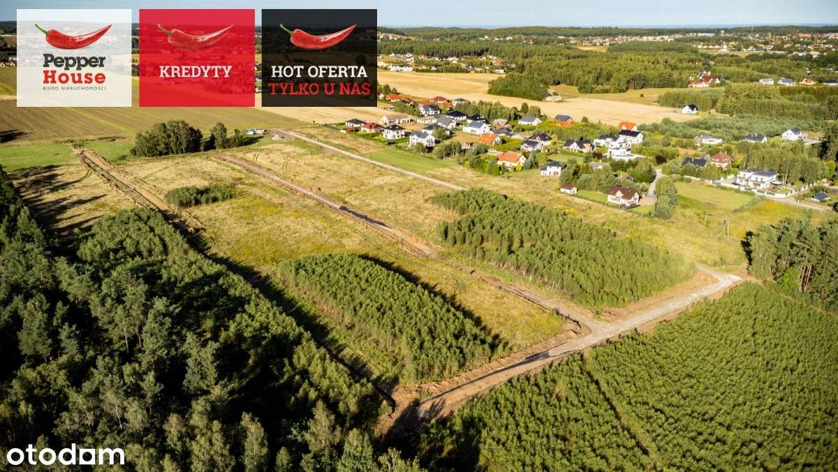 Wyjątkowa działka w Chwaszczynie - 1024 m² - Pełny obrazek: 5/6