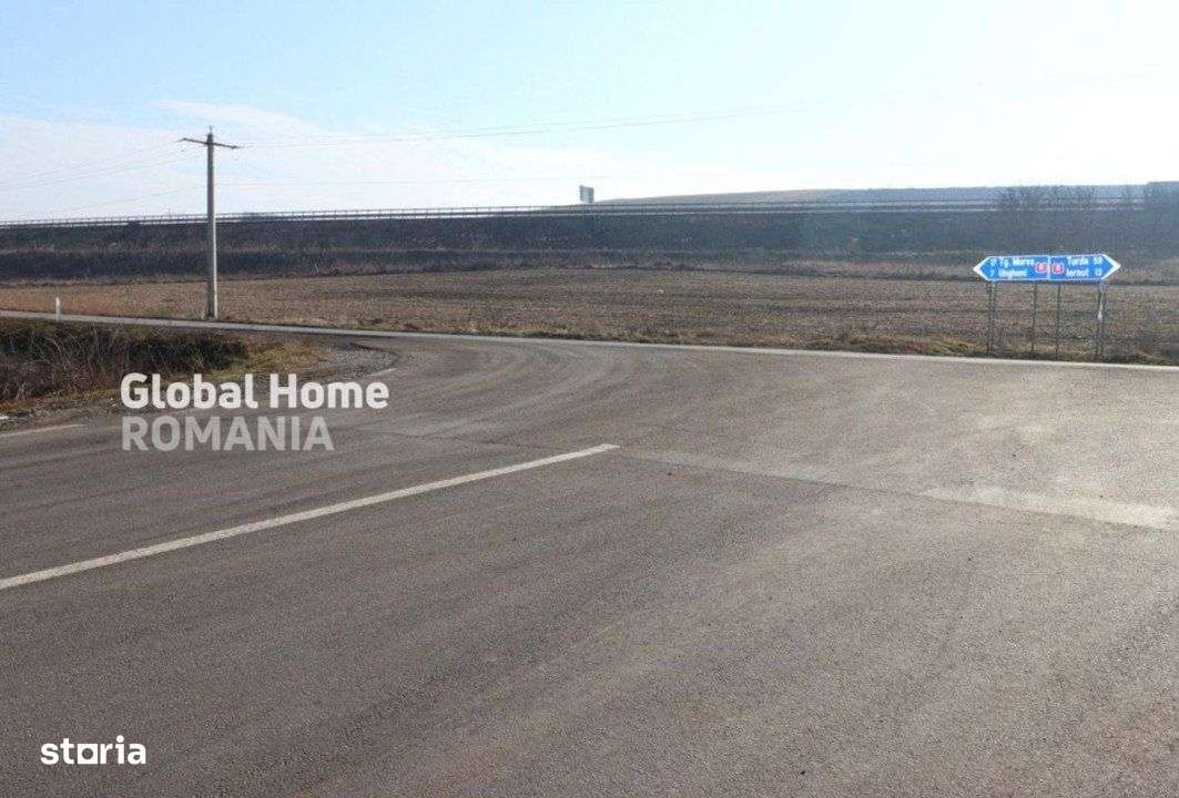 Teren 25000 MP | TG. MURES-SANPAUL | INTRAVILAN | 98 m acces DN 15 | A - Imagine principală: 4/8