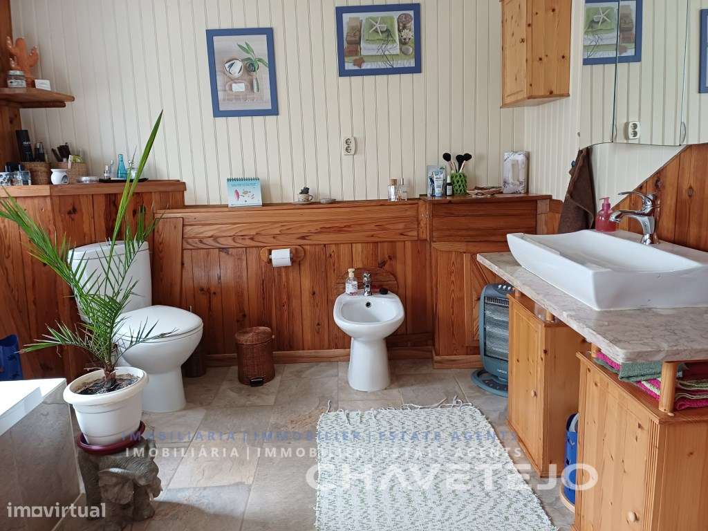Charmosa casa de campo com 2 quartos, uma casa de banho, sala, cozi...-12