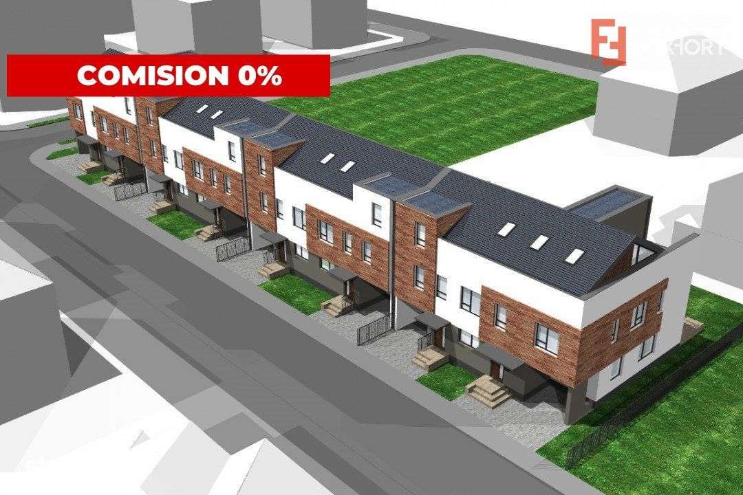 COMISION 0% Duplex de tip insiruit, 4 camere, la stadiul de gri - zona - Imagine principală: 1/6