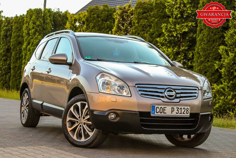 Nissan Qashqai 2.0 4x4 tekna 2010