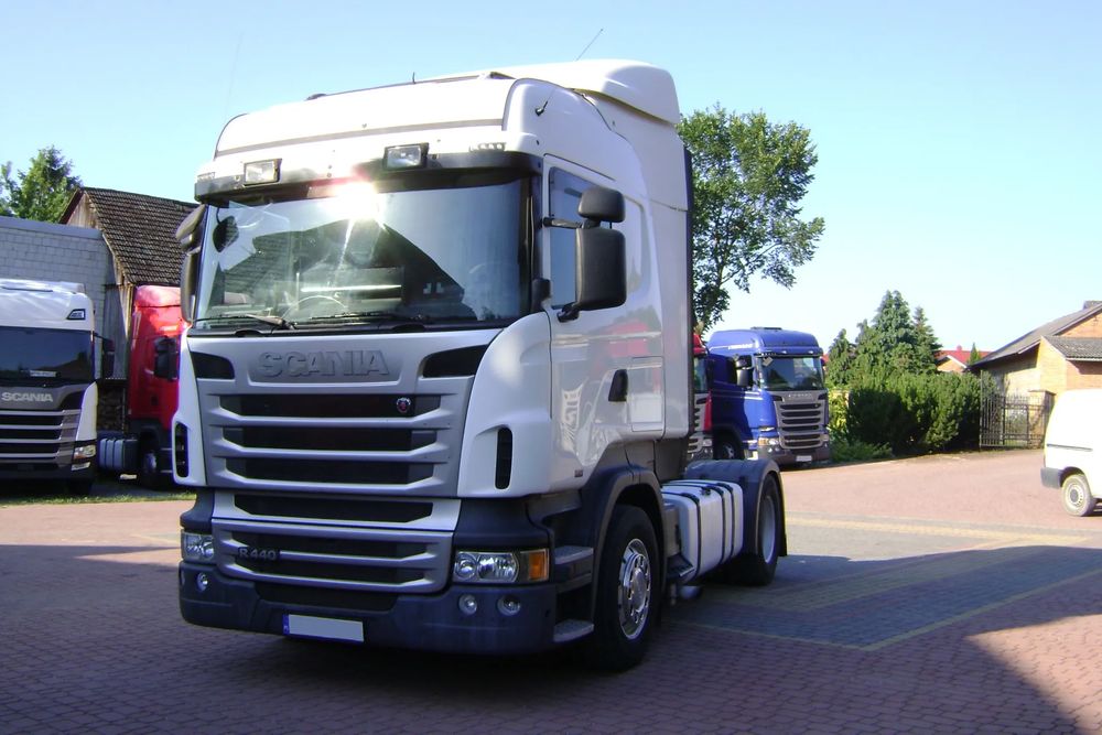 Scania R-series 2012