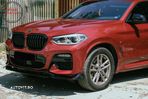 Prelungire Bara Fata BMW X4 G02 X4M (2018-Up) Negru Lucios- livrare gratuita - 14