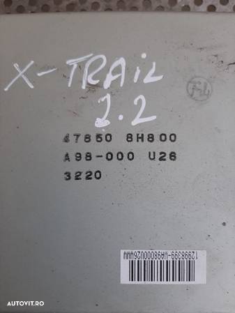 Calculator Modul Confort Abs Nissan Xtrail X Trail T30 An 2001-2007 - 5