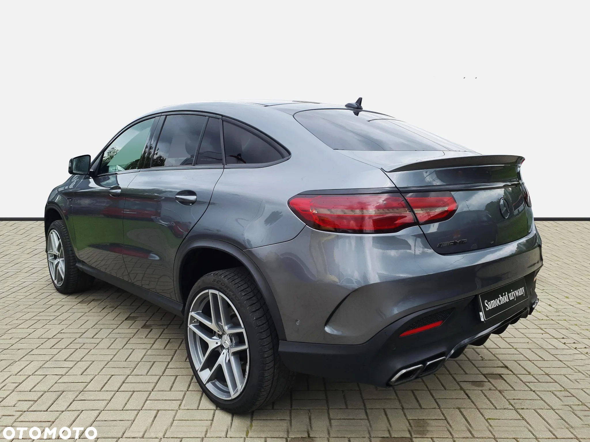 Mercedes-Benz GLE AMG Coupe 43 4-Matic - 7