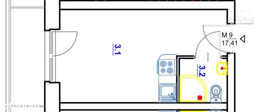 Kawalerka z balkonem idealna pod inwestycję-13