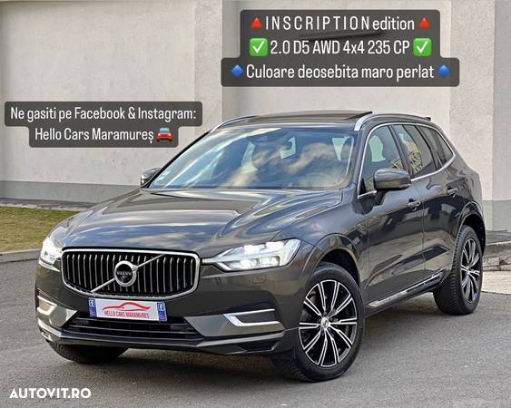 Volvo XC 60 D5 AWD Inscription - 1