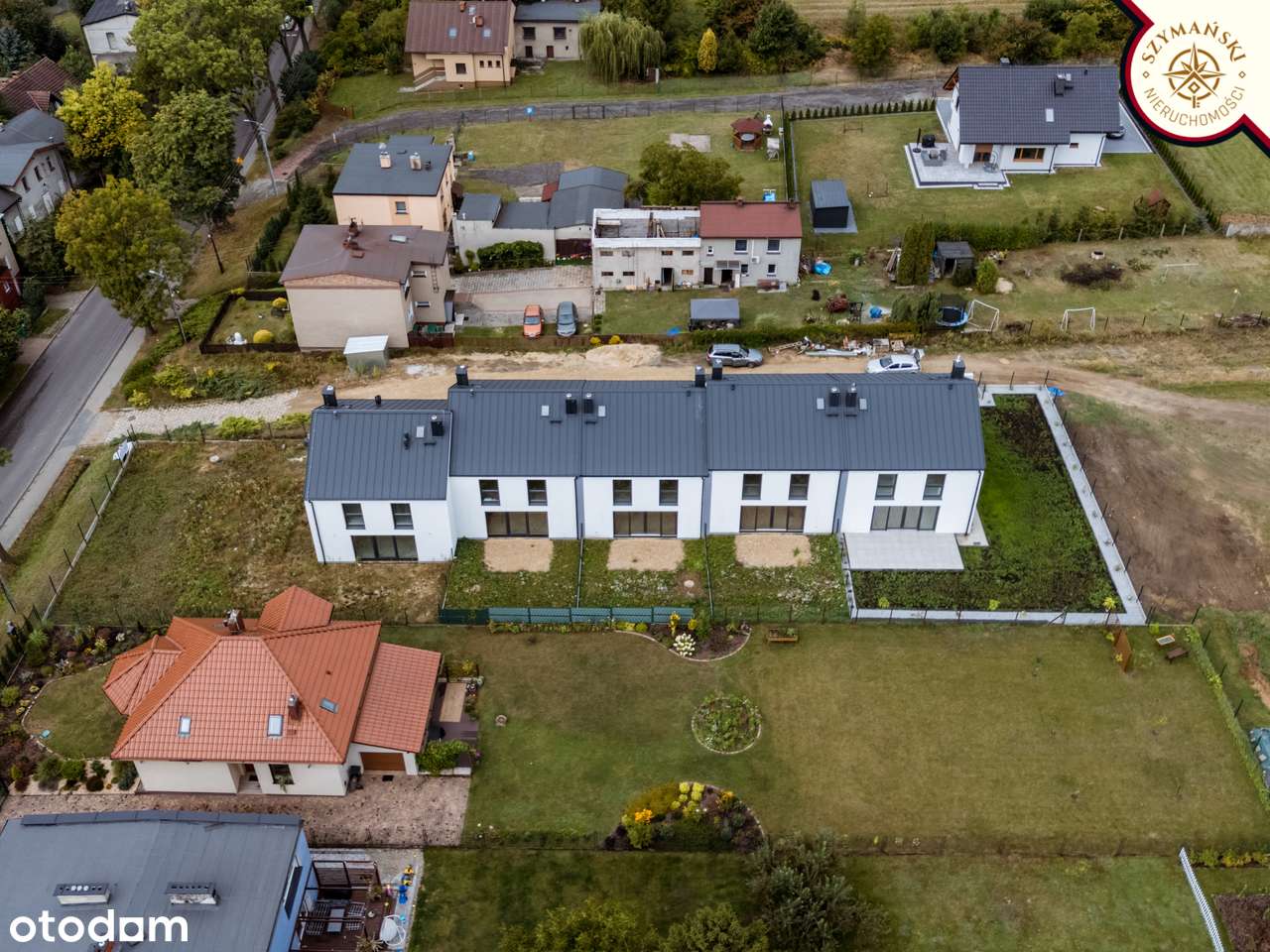 Domy Szeregowe - Tarnowskie Góry | 140 m² | 5 pok. | Ogród | Garaż-3