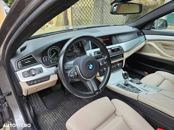 BMW Seria 5 520d Aut. Luxury Line - 20