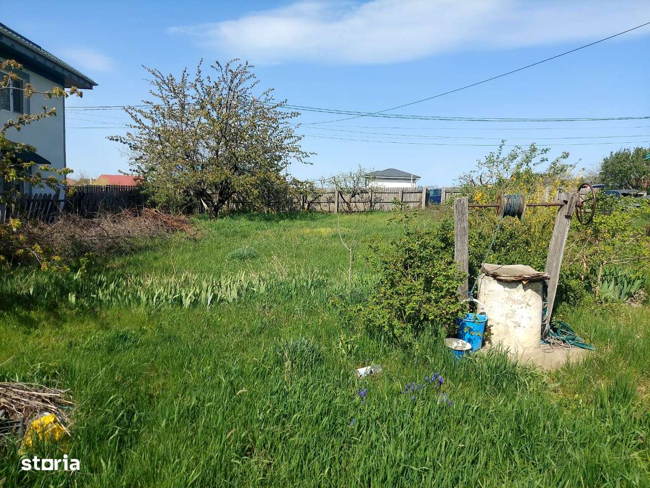 Teren centru Miroslava, langa Aauchan, intre case, toate utilitatile-9