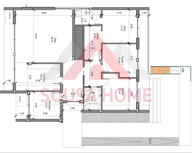 Moradia Isolada T4 Venda em Leiria, Pousos, Barreira e Cortes,Leiria - Grande imagem: 5/6