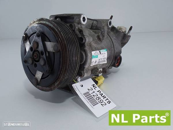 Compressor do ar condicionado Citroen / Peugeot - 2