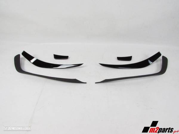 Splitters/Barbatanas Look A45 AMG 1ª Fase Novo AMG AMG/MERCEDES-BENZ A-CLASS (W1... - 1