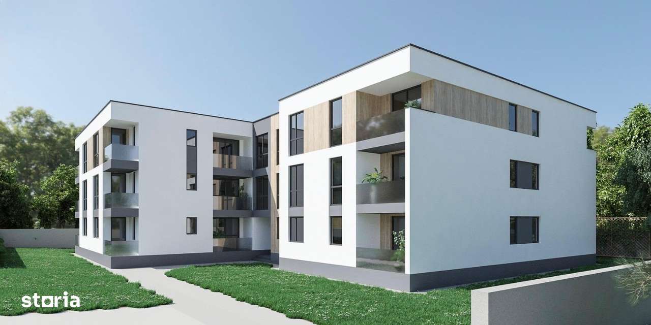 BLOC NOU, zona M. Eminescu– Ap. 2 camere, Et. P, 1 si 2 - Imagine principală: 3/6