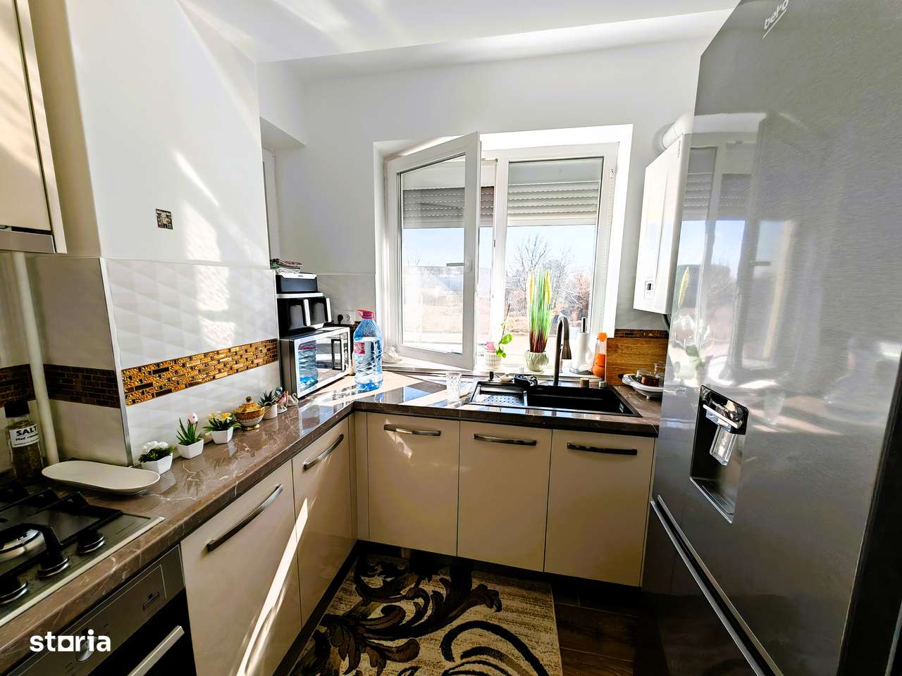 3 camere Premium, mobilat, utilat, Impecabil, zona NORD-12