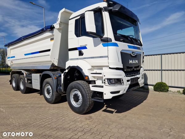 MAN TGS 41.480 8x6 wywrotka tylnozsypowa - 1