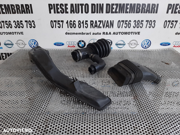 Furtun Conducta Aer Tubulatura Admisie Ford Focus 2 C Max 1.6 Tdci Euro 5 Motor GPDA Dezmembrez Ford Focus 2 Facelift An 2008-2011 1.6 Tdci Euro 5 Motor GPDA - 4