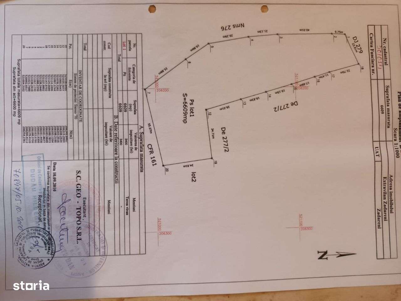 Teren intravilan Bodrog 9 euro"mp - Imagine principală: 2/6