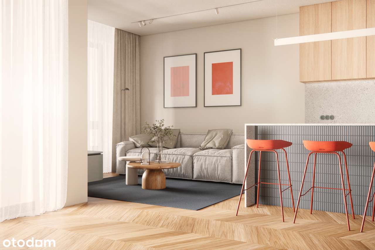 Rozkładowe 2 pokoje na Mokotowie! PROMOCJA!-0