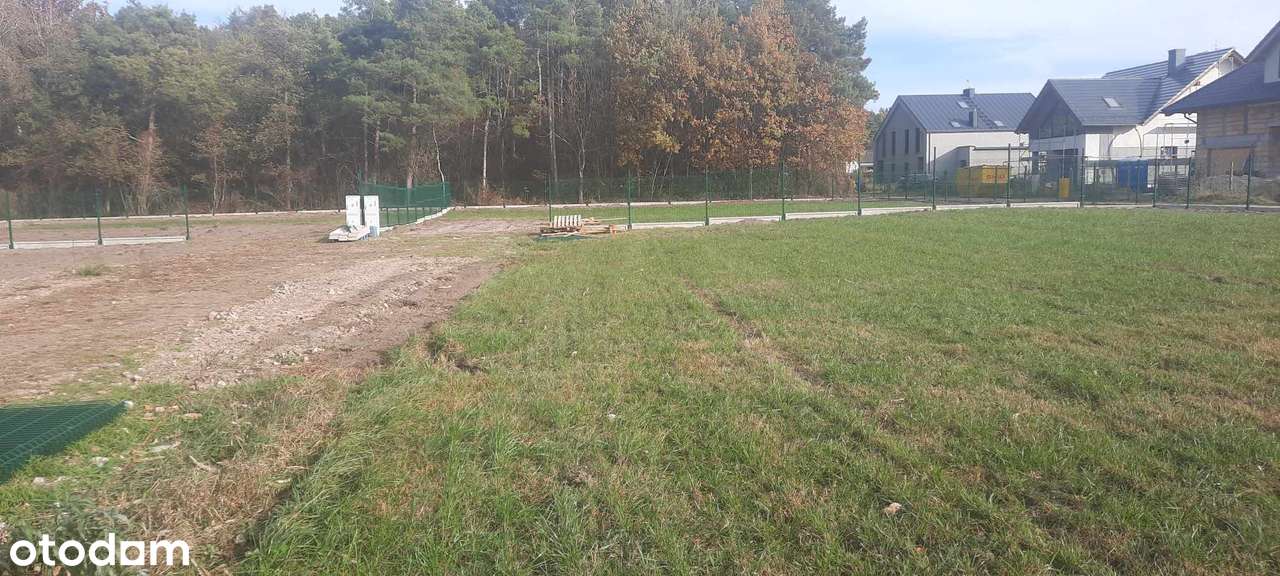 6 Działek do wyboru  PRZY LESIE sprzedaż działek plus podatek VAT ,-16