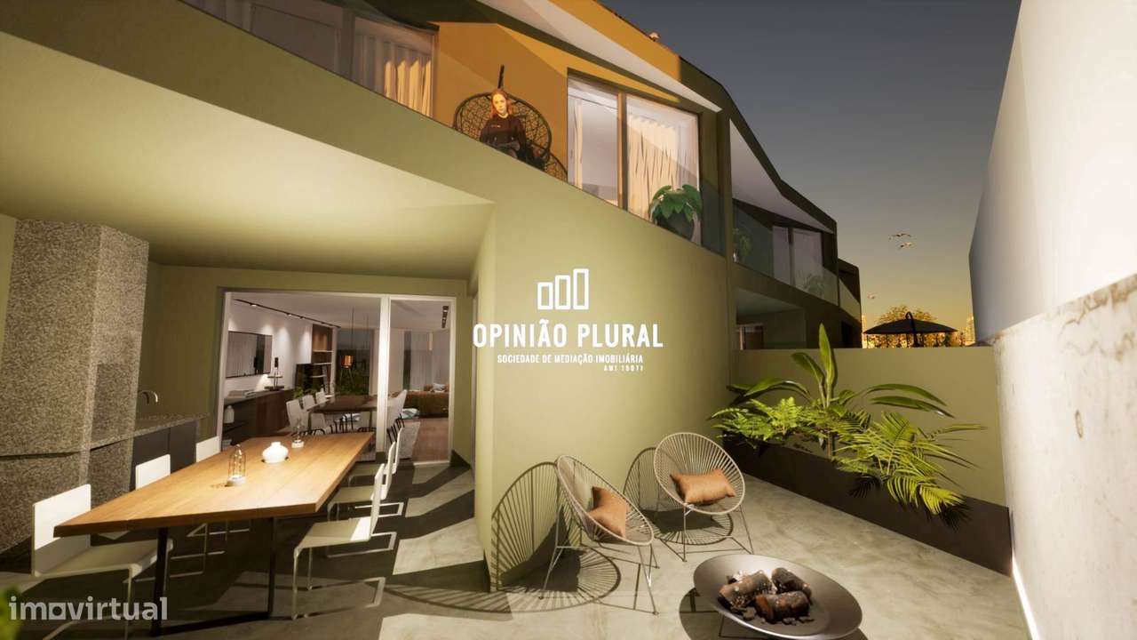 Moradia T3 +Office com 3 Suítes Inserida em Condomínio Privado Excl...-20