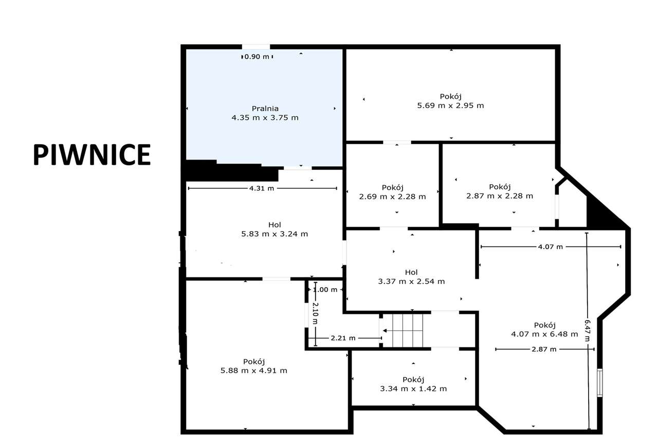 Dom w Psarach, Śląskie, 290m2, podłogówka w piwnicach-17