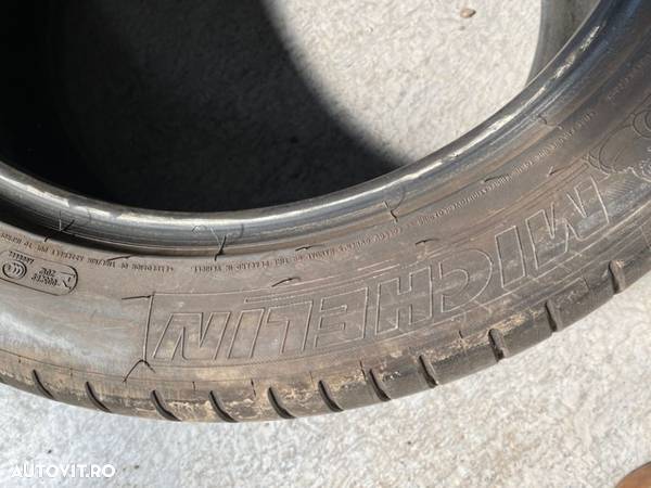 vand 2 anvelope 255/45/19 michelin de vară ca noi - 4