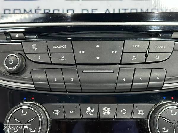 Comandos AC Sofagem + Comandos Rádio - Peugeot 508 I / RXH - 2