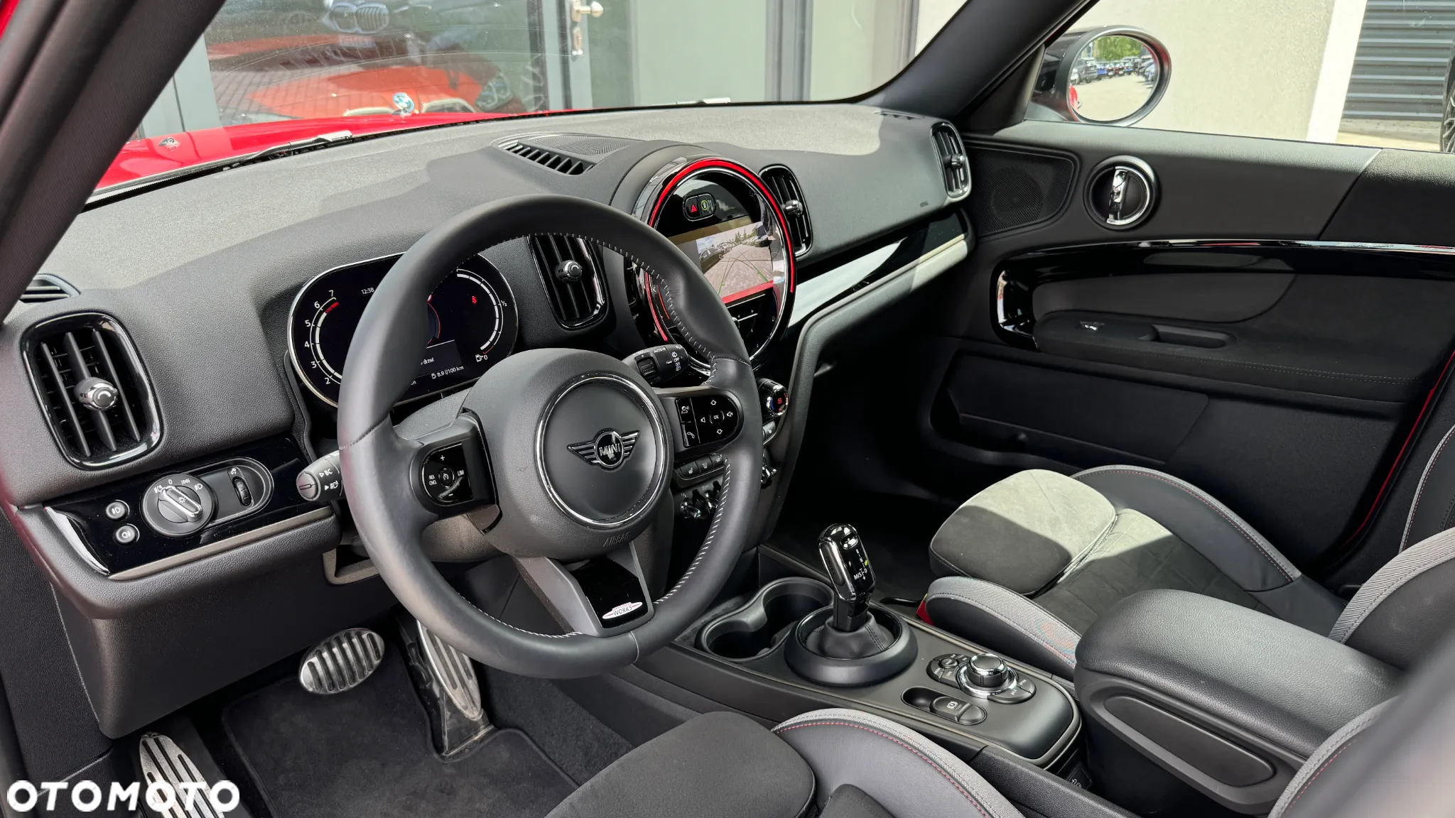 MINI Countryman Cooper ALL4 John Cooper Works Trim - 18