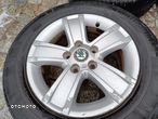 Felgi Aluminiowe 15" ET50 Skoda Octavia 2 Superb Yeti 5x112 VW Golf Audi Seat Leon 1Z0601025S - 12