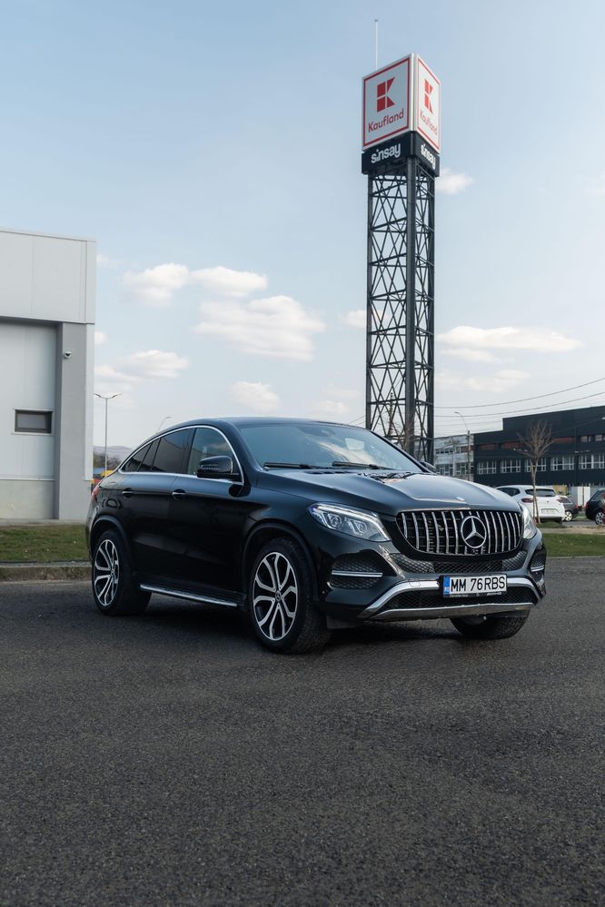 Mercedes-Benz GLE 350 d 4MATIC 2017