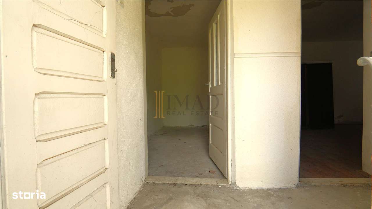 Casa si anexa pe teren 518 mp, ideal renovare sau proiect nou - Dragom-6
