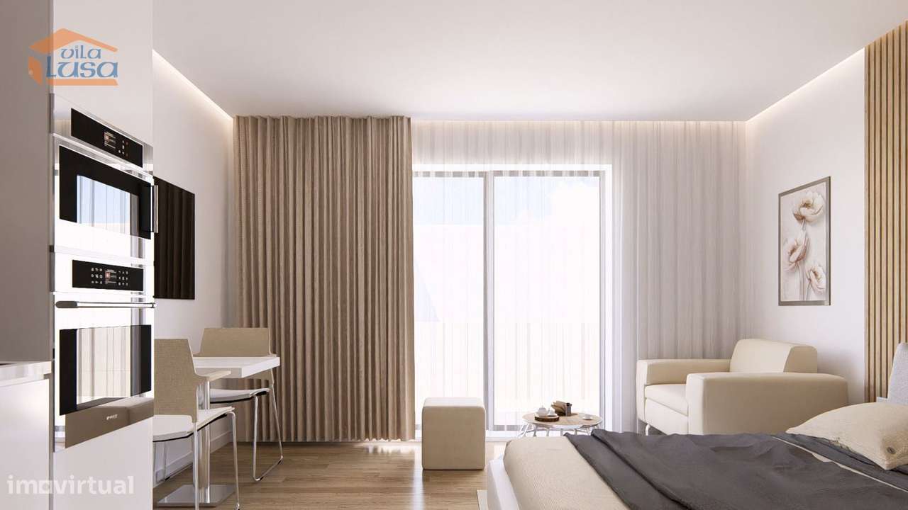 T0 Novo em Vilar do Paraíso, V.N. Gaia. - Grande imagem: 5/27