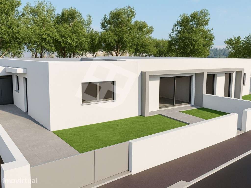 Moradia Térrea T4 Nova - Aveiro - Grande imagem: 2/40