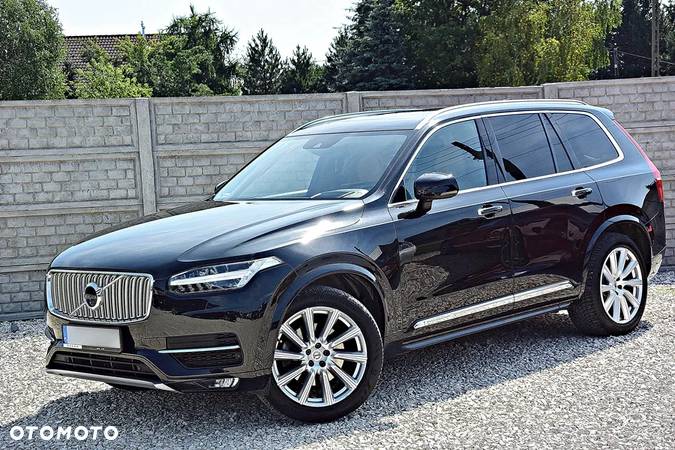 Volvo XC 90 T6 AWD Inscription 7os - 5