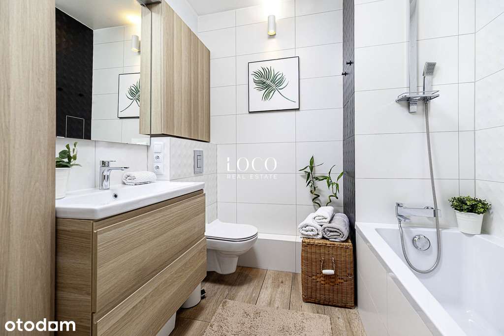 Ciche mieszkanie otoczone zielenią, 2 balkony-3