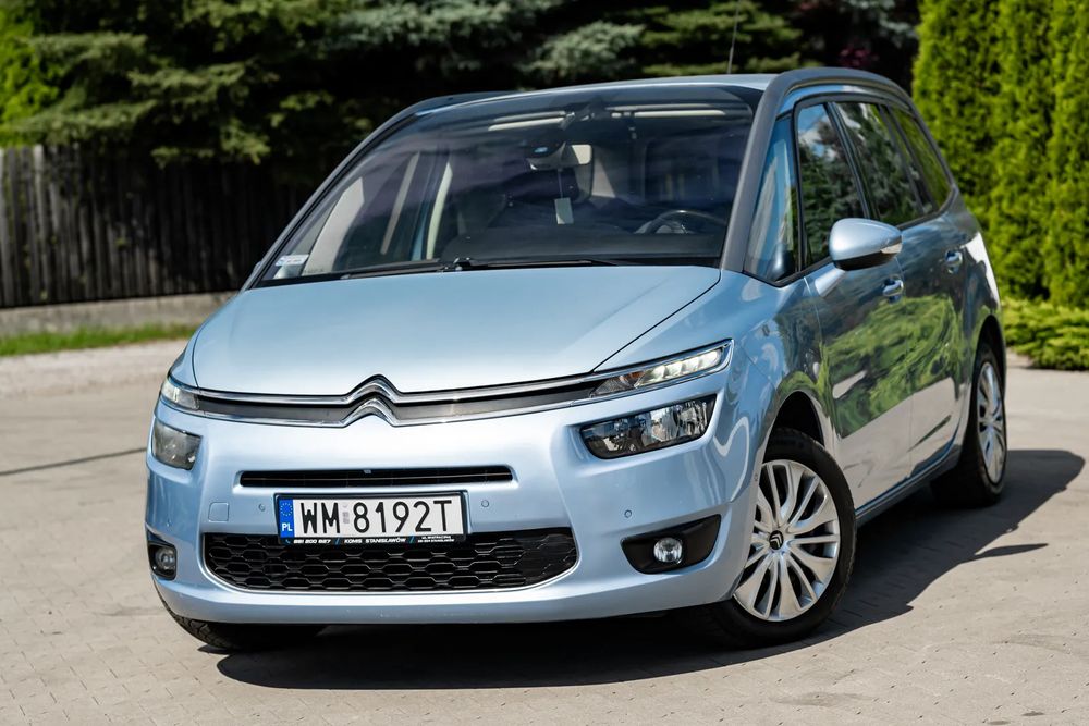 Citroën C4 Picasso II (2013-) 1.6 VTi Vitamin 2015