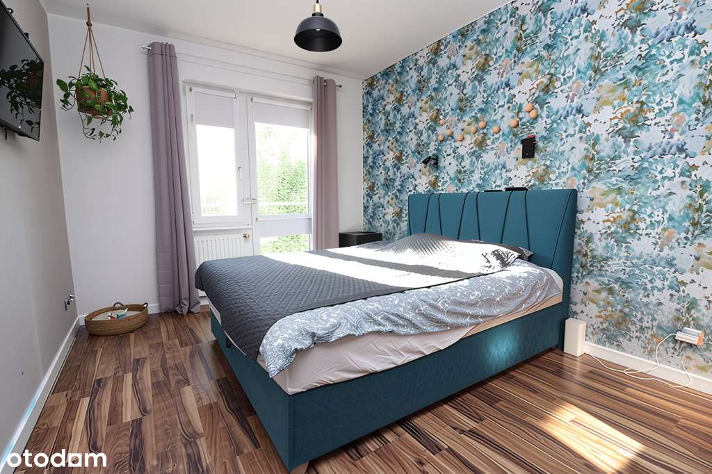 Przestronne mieszkanie 3 pokojowe na os. Piaski-4