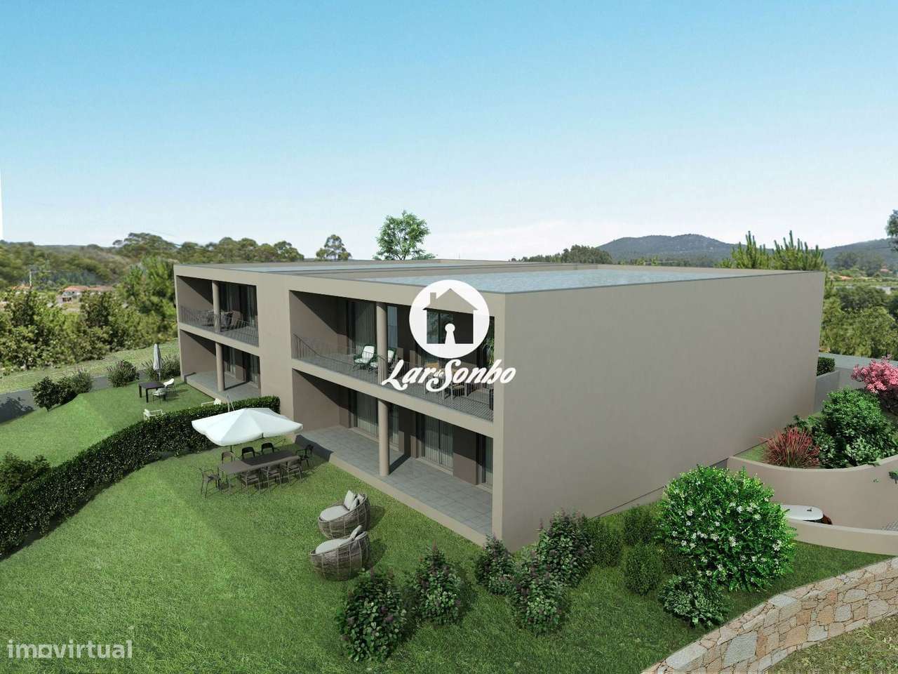 Apartamento em condomínio fechado Barcelos-19