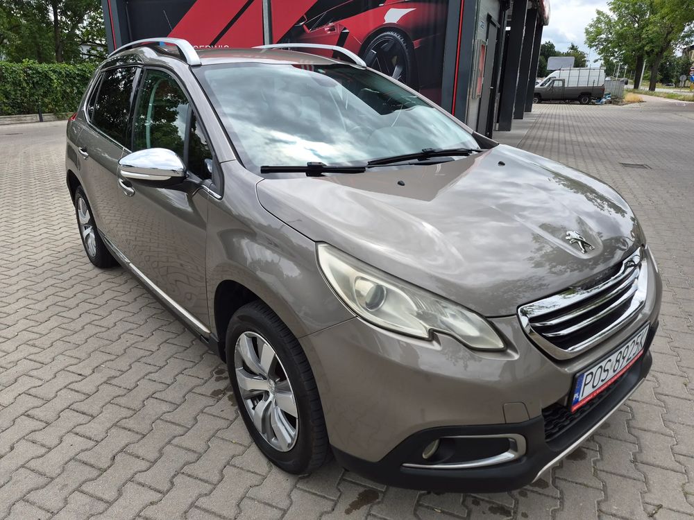 Peugeot 2008 I (2013-2019) e-HDi FAP 92 STOP & START Active 2013