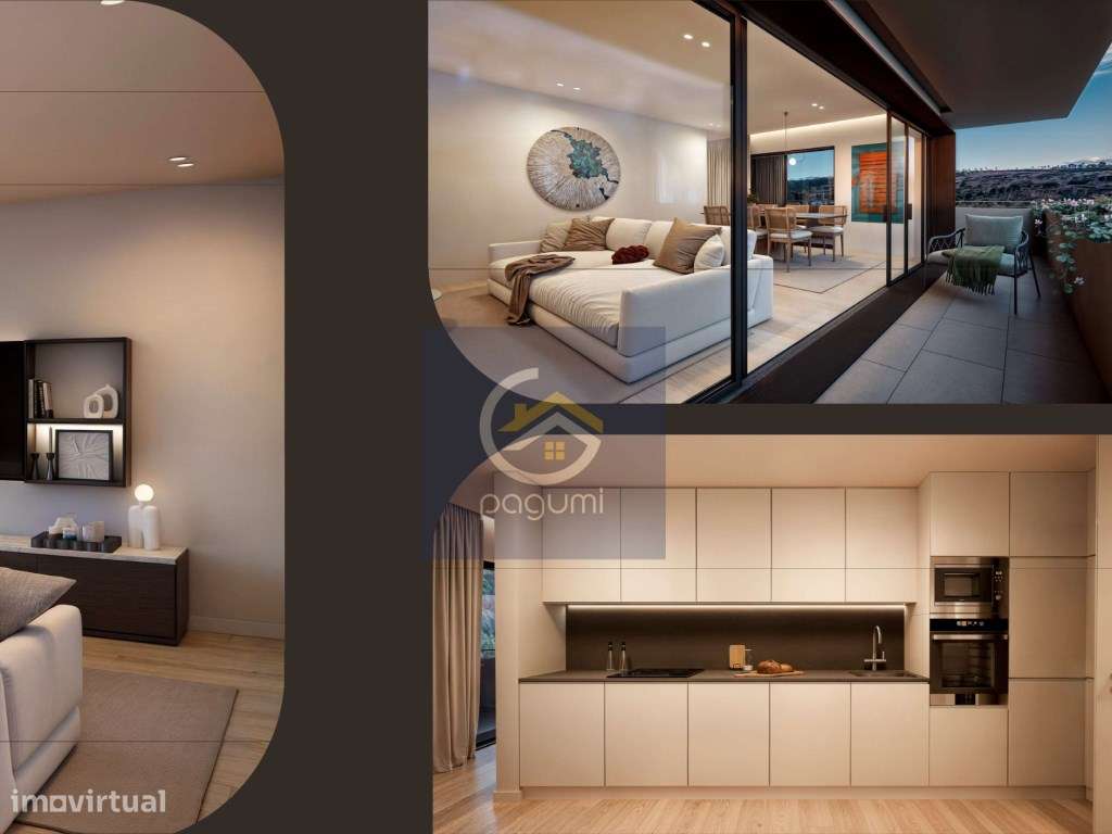 Apartamento T2 Penafiel - Modernidade, Espaço e Localização Privile... - Grande imagem: 5/22