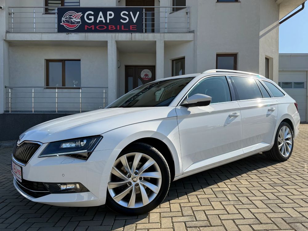 Skoda Superb III [2015 - Prezent] 2.0 TDI DSG Sportline 2017