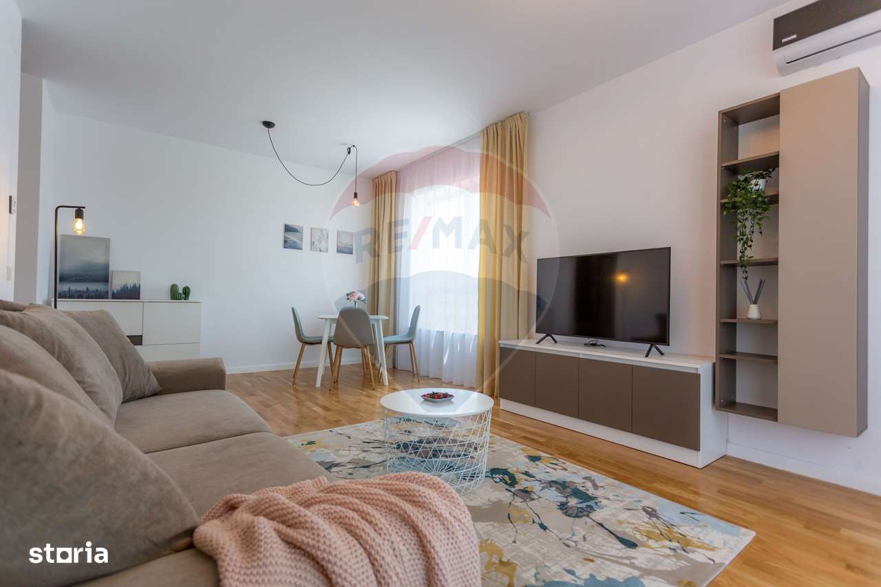 Apartament luminos cu 2 camere si parcare in LUXURIA Domenii Residence - Imagine principală: 5/20